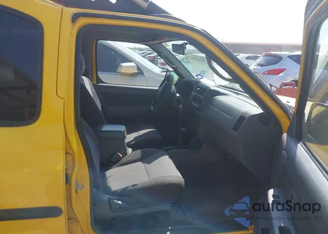 2001 Nissan Xterra Xe-V6 из США, поврежденный, VIN 5N1ED28T21C557251